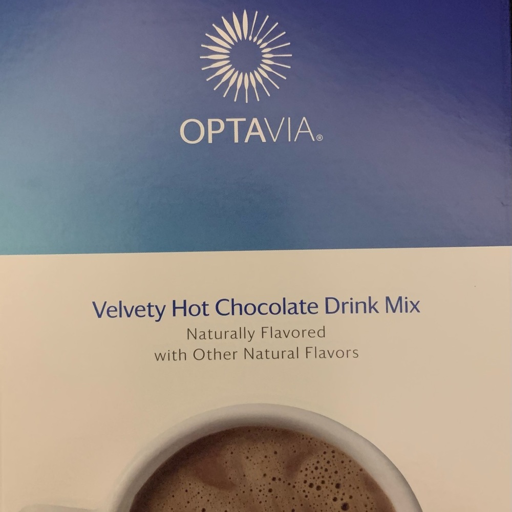 Optavia hot chocolate drink mix